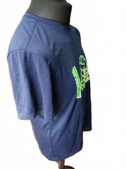 Nike Kellee's Volleyball Club Navy Blue T-Shirt - Large