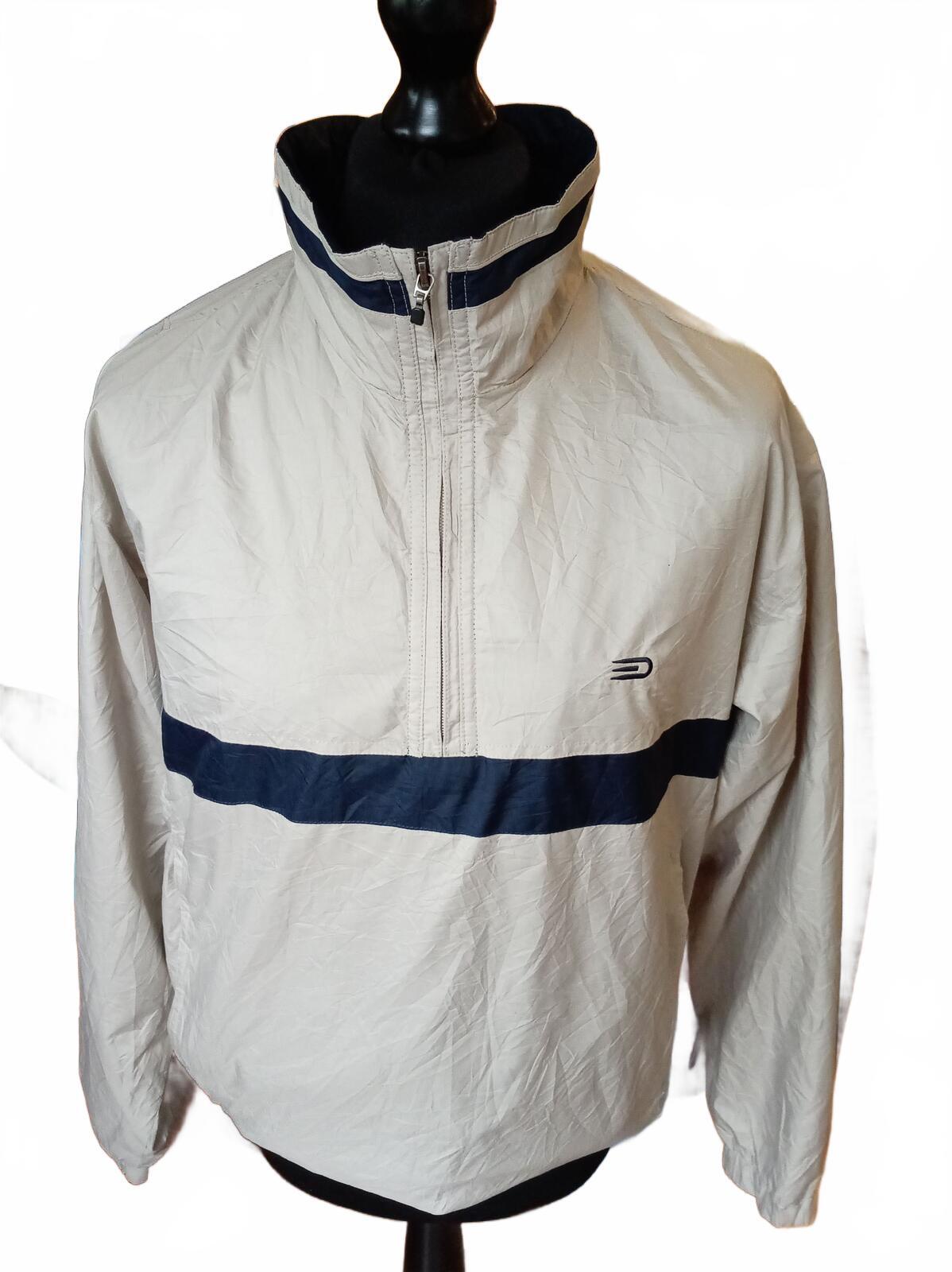 Vintage Dockers Golf Jacket - Lightweight Windbreaker - Retro 90s/Y2K Aesthetic