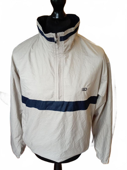 Vintage Dockers Golf Jacket - Lightweight Windbreaker - Retro 90s/Y2K Aesthetic