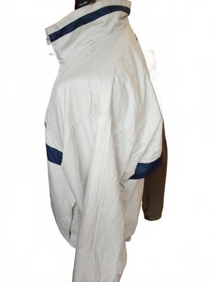 Vintage Dockers Golf Jacket - Lightweight Windbreaker - Retro 90s/Y2K Aesthetic