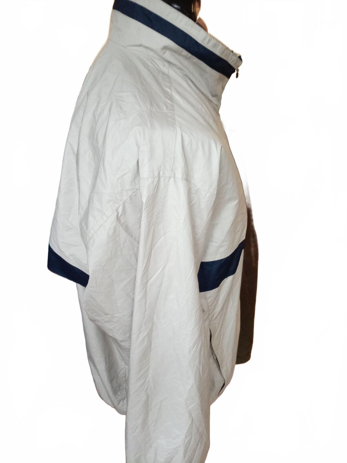 Vintage Dockers Golf Jacket - Lightweight Windbreaker - Retro 90s/Y2K Aesthetic