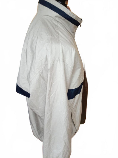Vintage Dockers Golf Jacket - Lightweight Windbreaker - Retro 90s/Y2K Aesthetic