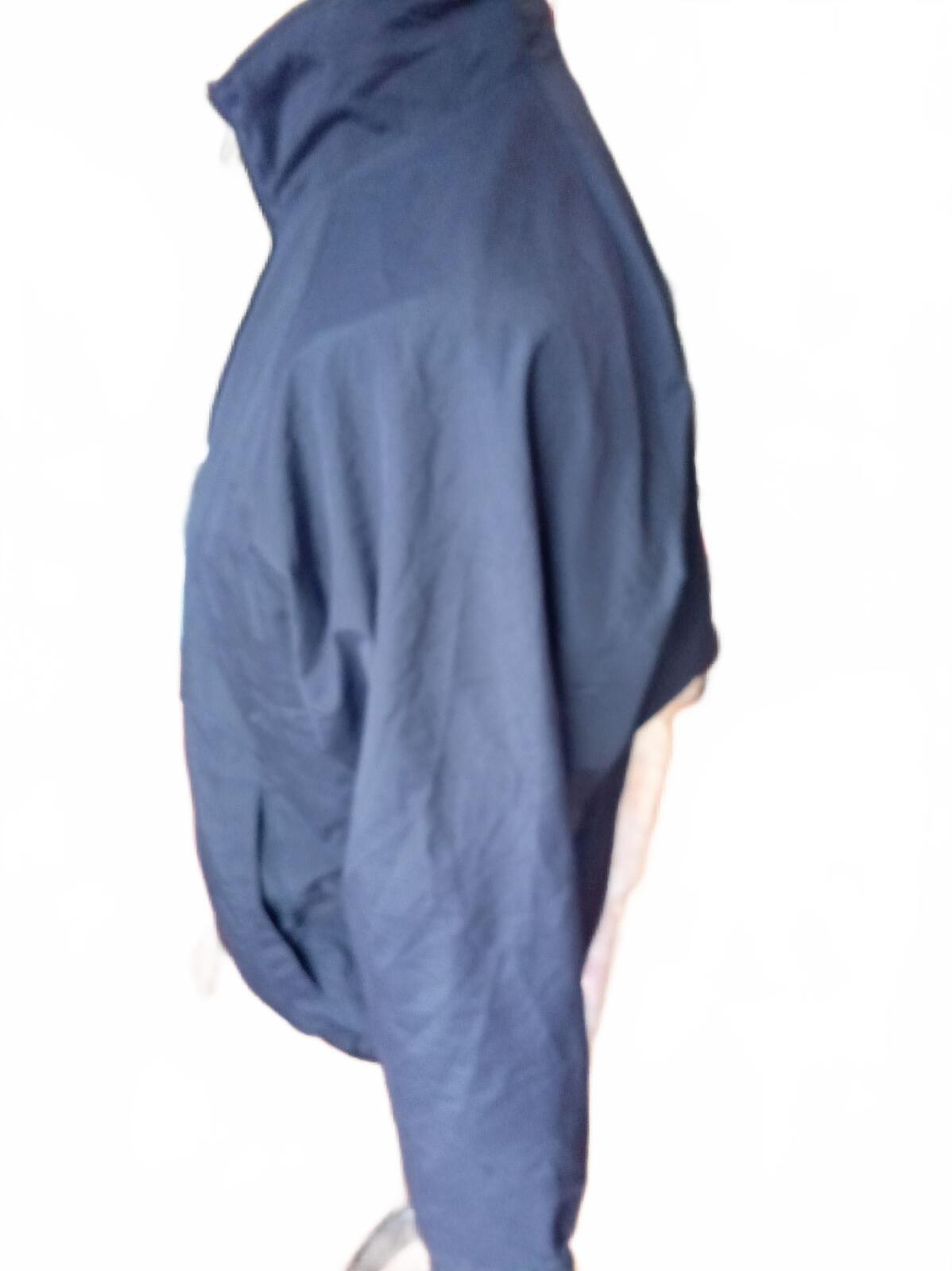Vintage 90s/Y2K Dockers Blue Windbreaker - Medium - Harrington Style Golf Jacket