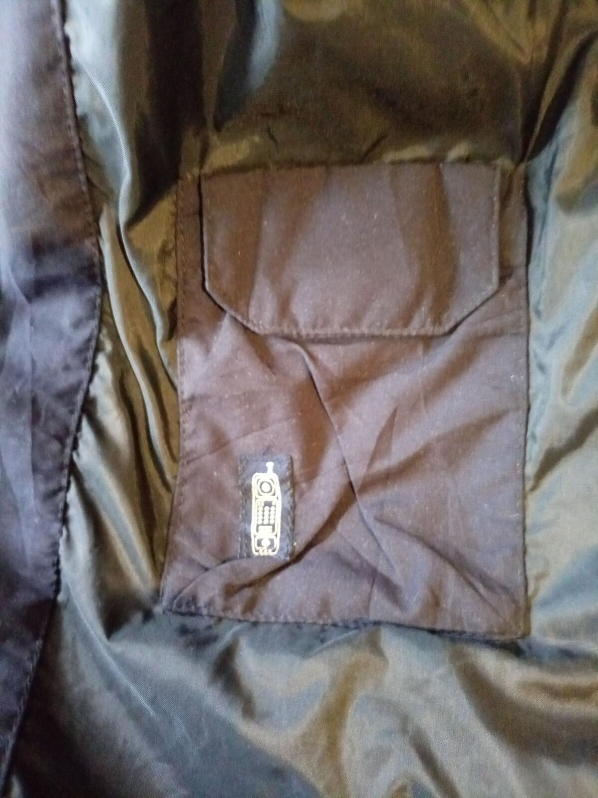Vintage 90s/Y2K Dockers Blue Windbreaker - Medium - Harrington Style Golf Jacket