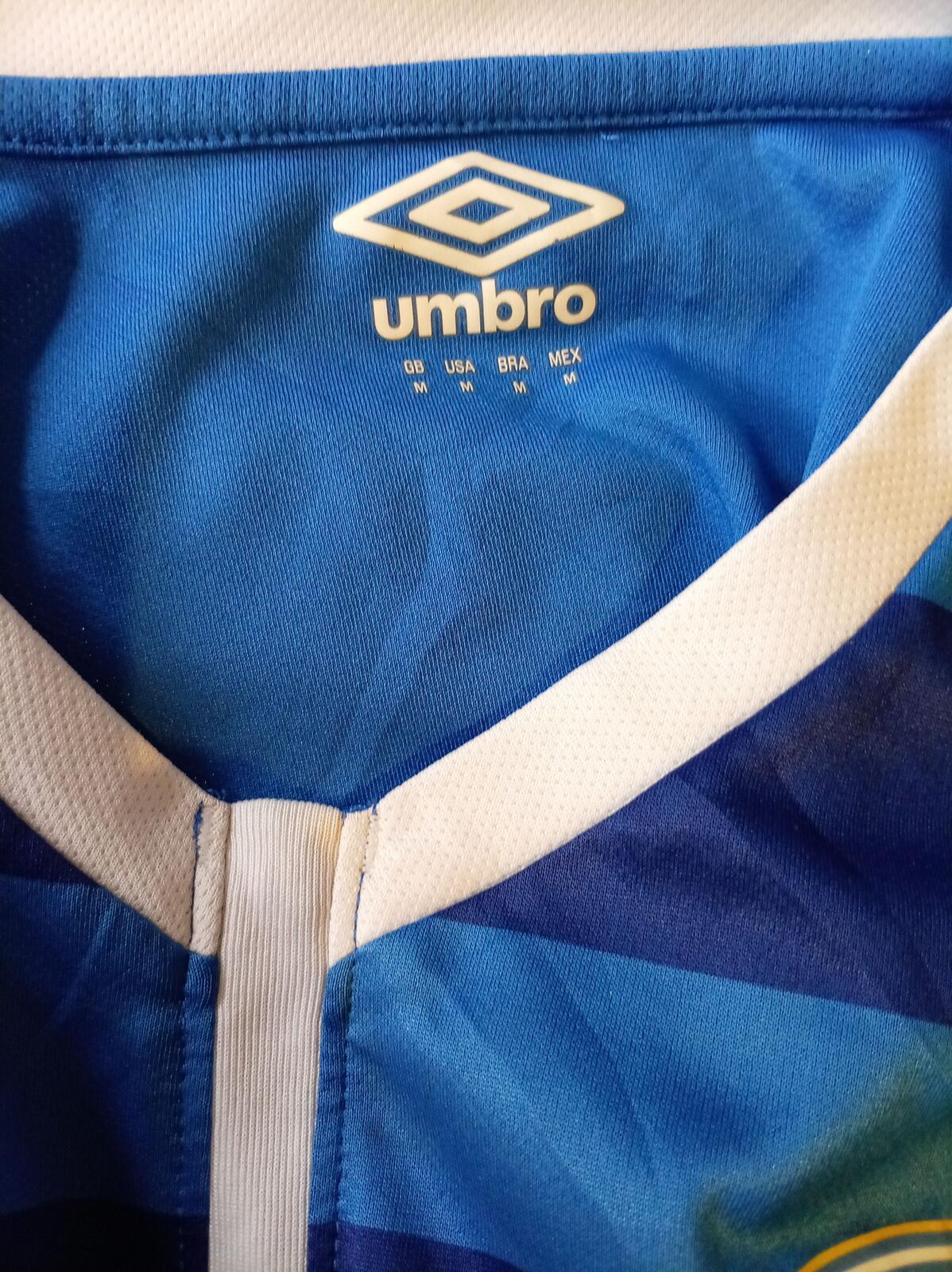 Umbro Windsor FC Nationals Blue Football Jersey Size M