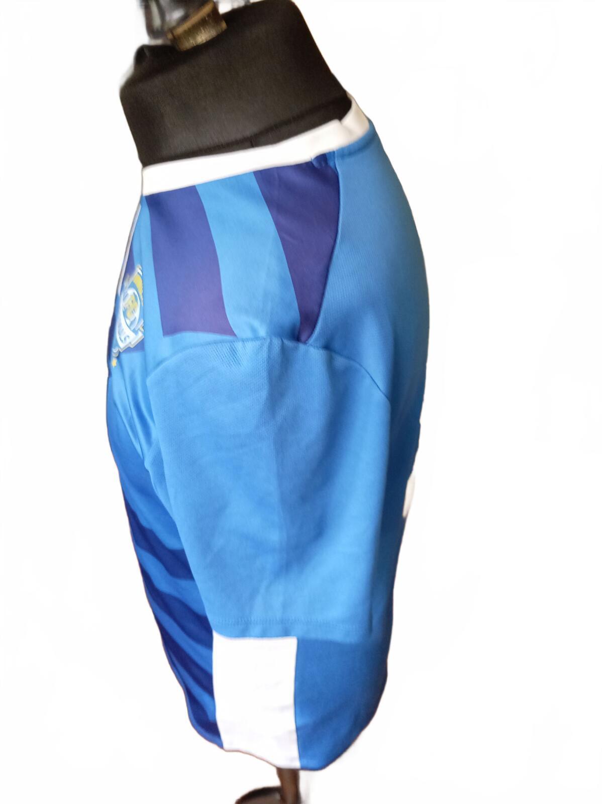 Umbro Windsor FC Nationals Blue Football Jersey Size M