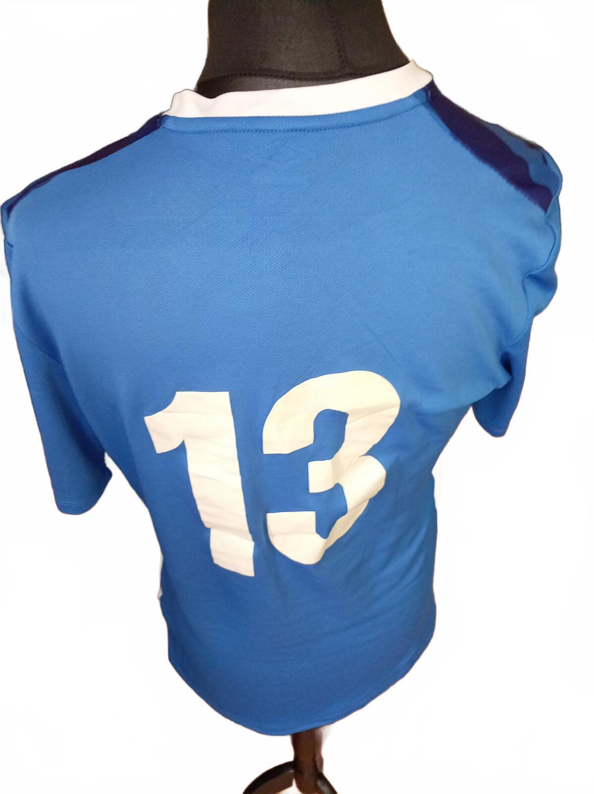 Umbro Windsor FC Nationals Blue Football Jersey Size M