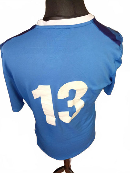 Umbro Windsor FC Nationals Blue Football Jersey Size M