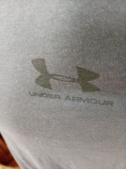 Under Armour Black Short Sleeve T-Shirt - XL