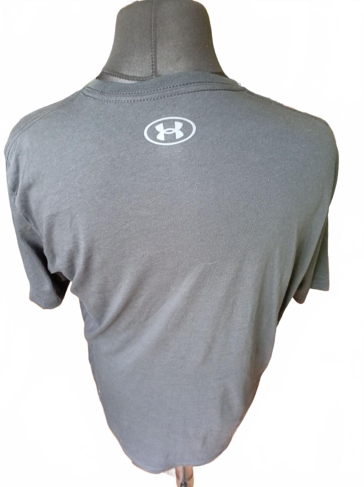 Under Armour Black Short Sleeve T-Shirt - XL