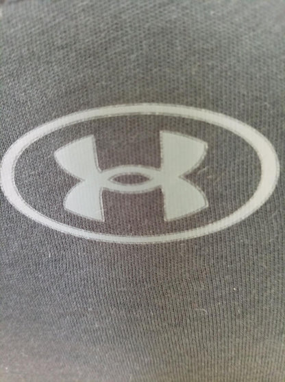 Under Armour Black Short Sleeve T-Shirt - XL
