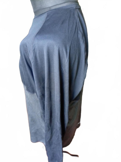 Nike Long Sleeve Two-Tone Athletic Dri Fit Shirt