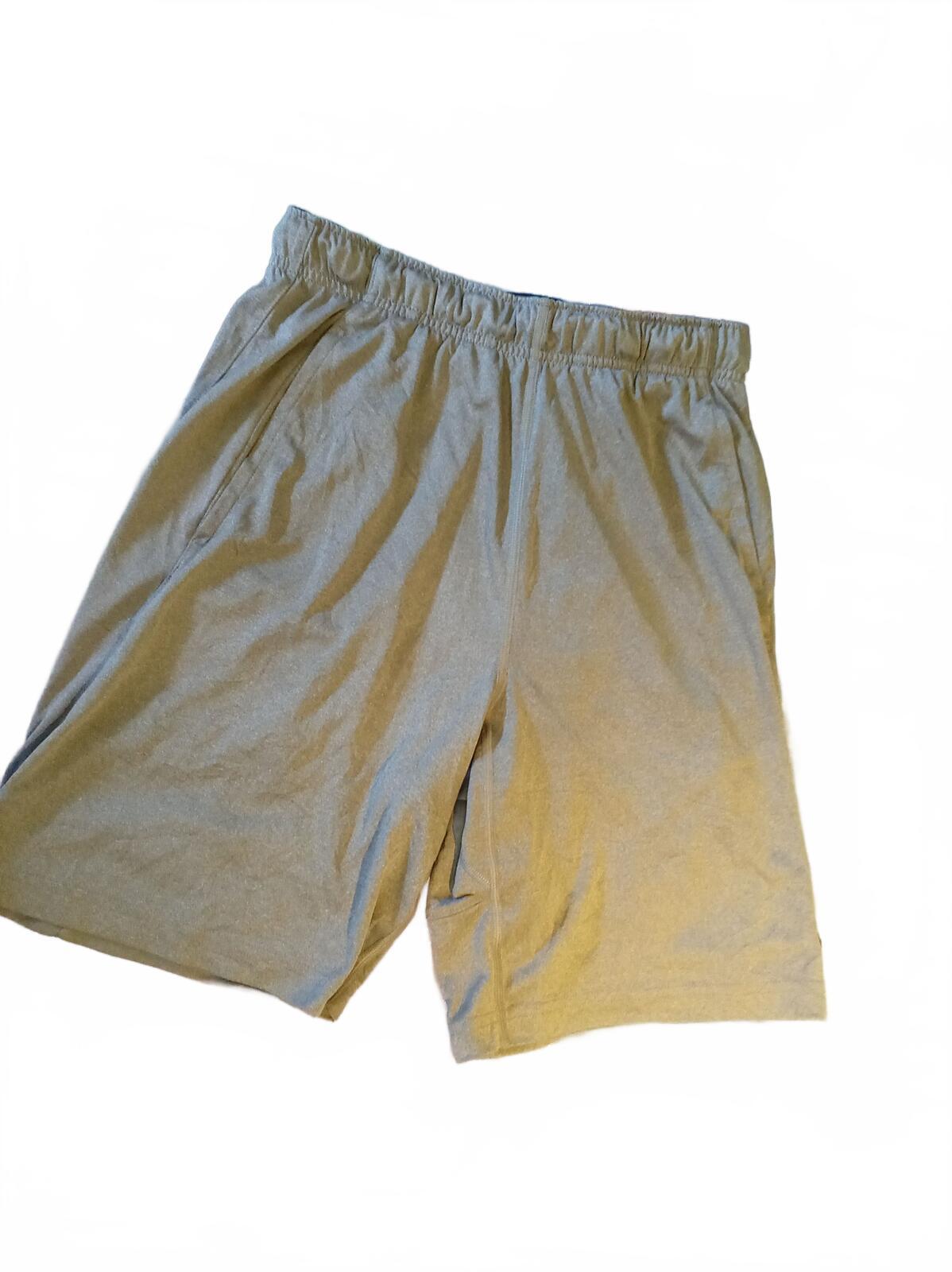 Nike Dri-Fit Grey Athletic Shorts Size Small