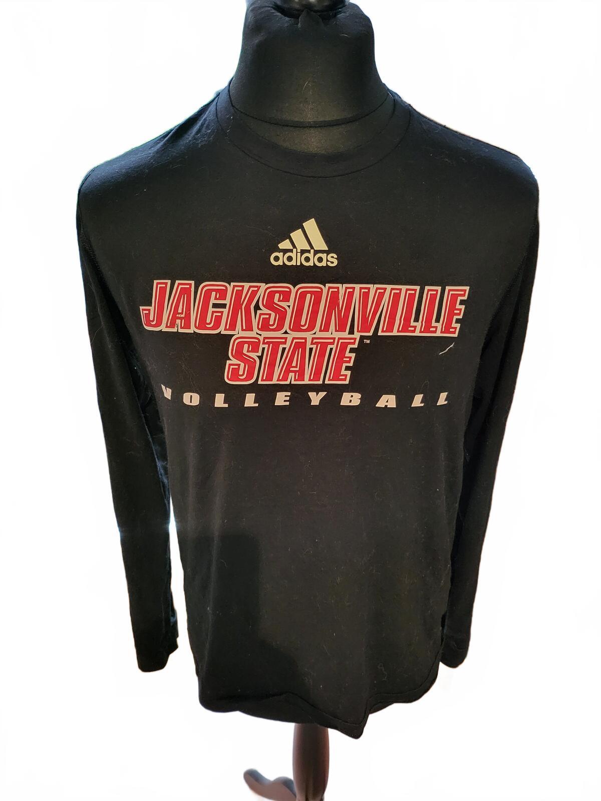 Adidas Jacksonville State Volleyball Long Sleeve Shirt - Medium