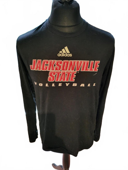 Adidas Jacksonville State Volleyball Long Sleeve Shirt - Medium