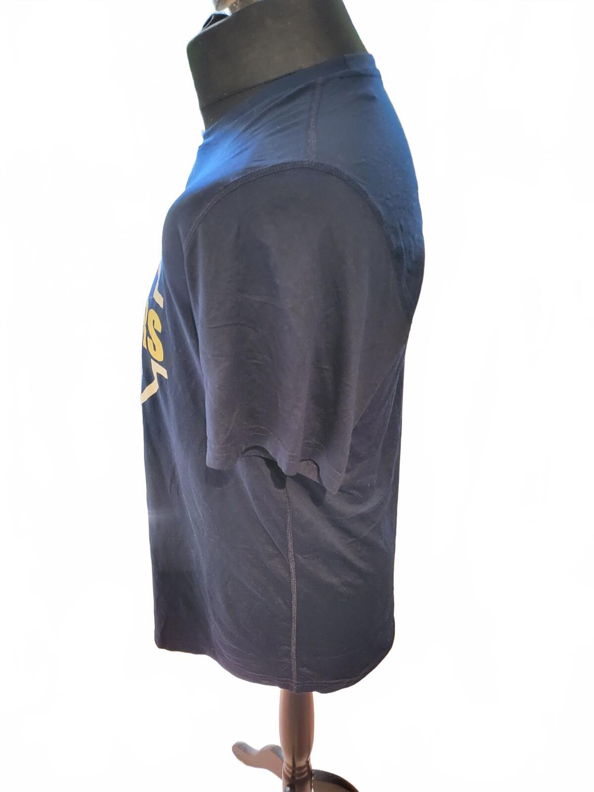 Adidas Newnan Cougars Baseball Navy Blue T-Shirt - Medium