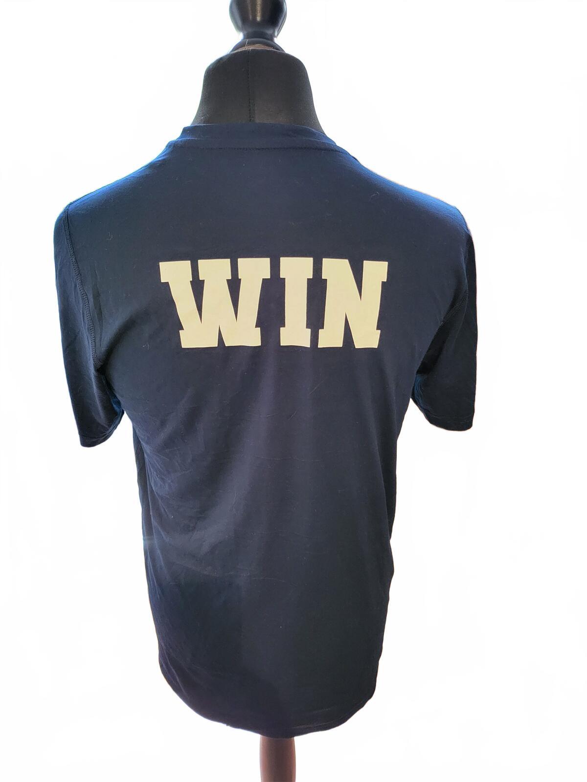 Adidas Newnan Cougars Baseball Navy Blue T-Shirt - Medium