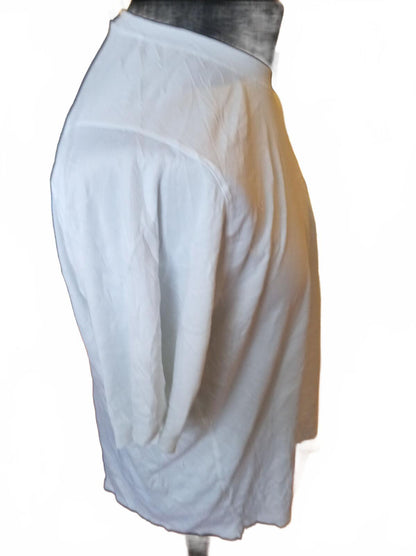 Adidas White Short Sleeve Sports T-Shirt XXL