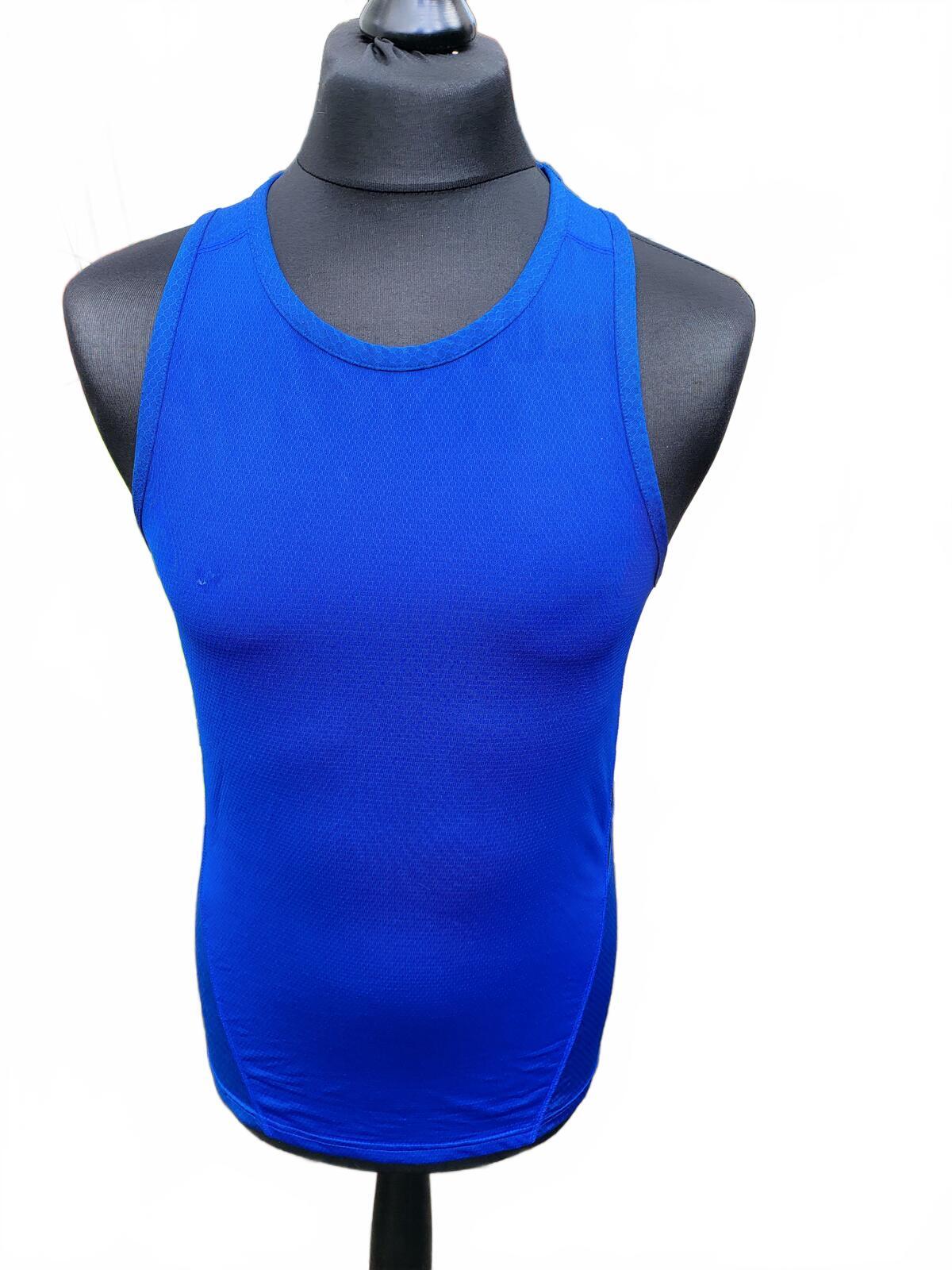 Champion Royal Blue Men’s Training Vest - Size Small - Performance Gym Tank