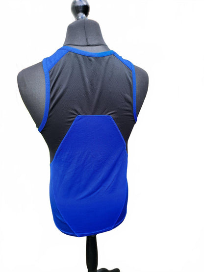 Champion Royal Blue Men’s Training Vest - Size Small - Performance Gym Tank