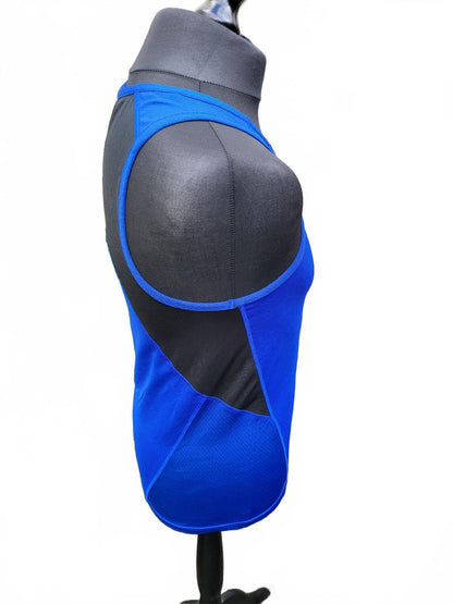 Champion Royal Blue Men’s Training Vest - Size Small - Performance Gym Tank