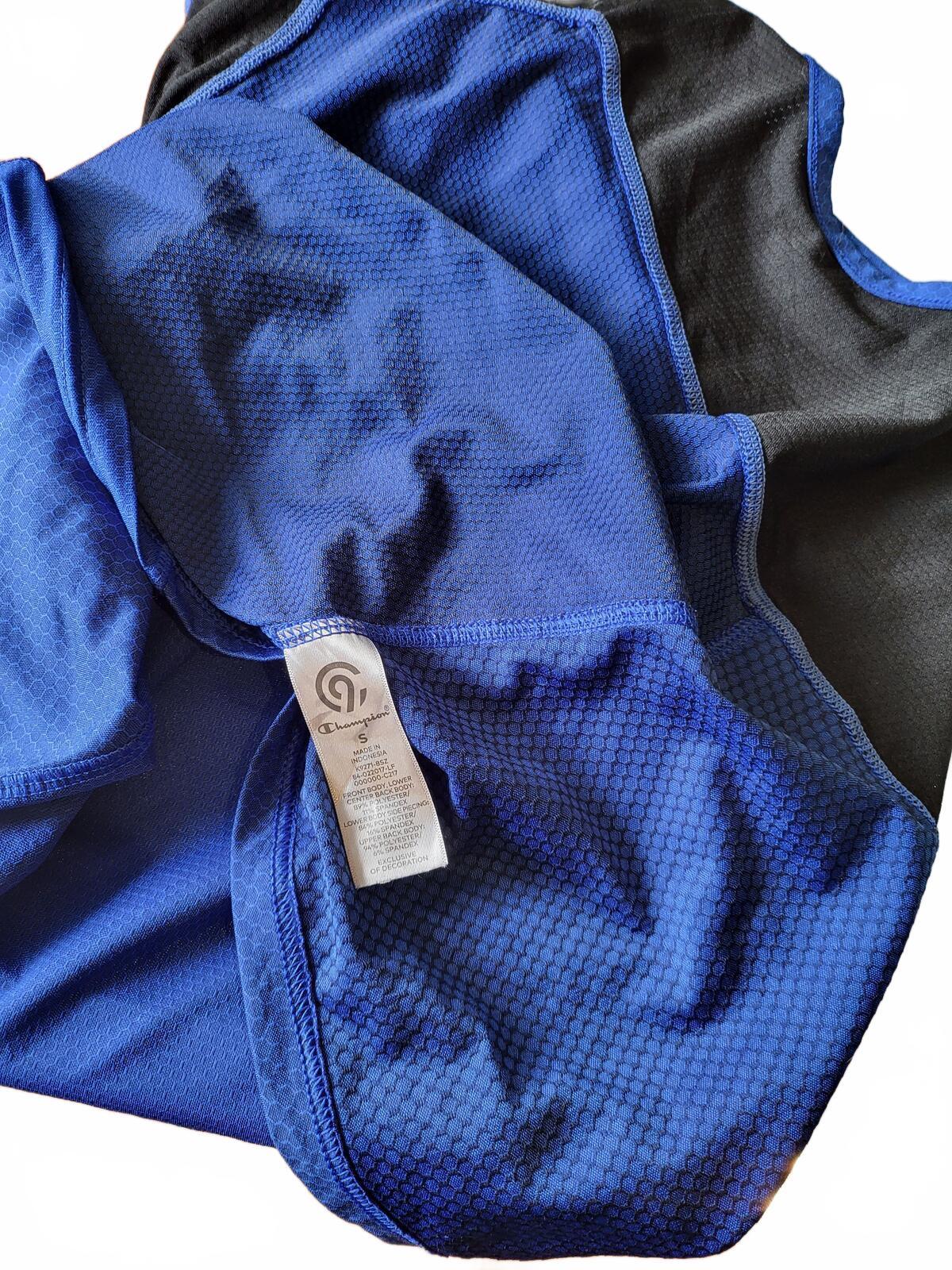 Champion Royal Blue Men’s Training Vest - Size Small - Performance Gym Tank