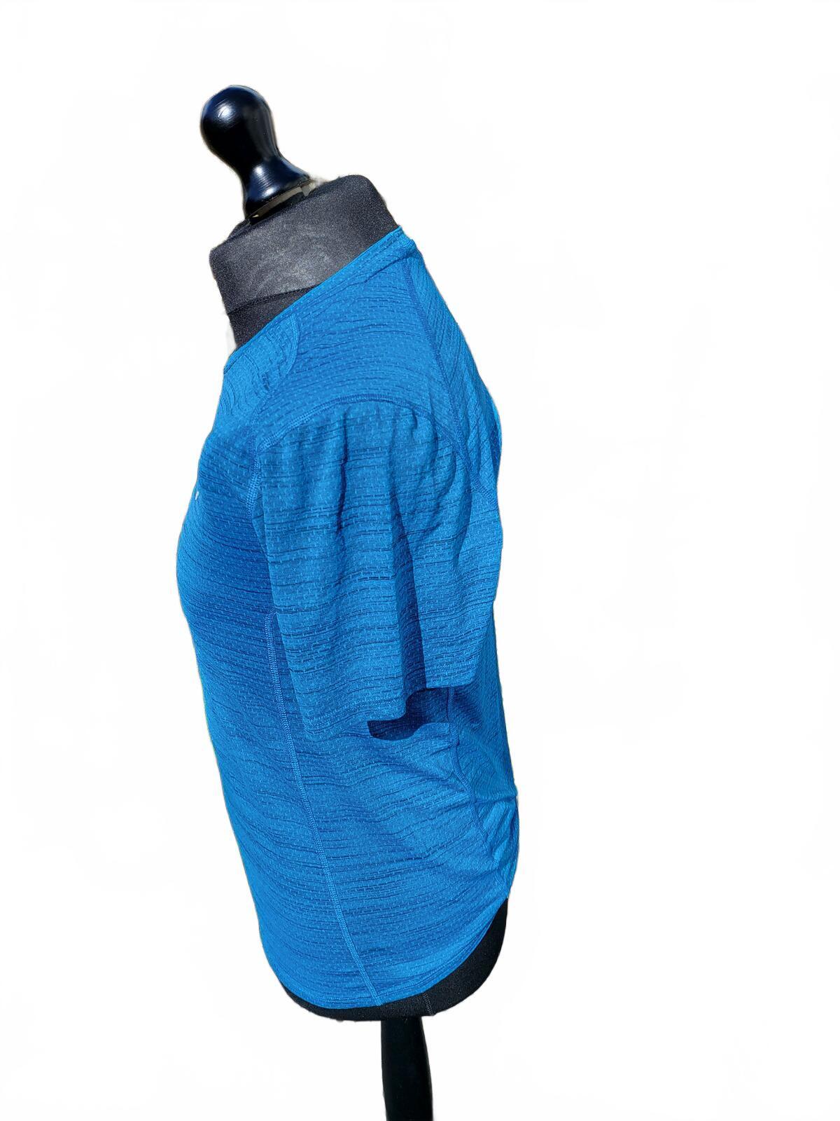 Nike Dri-FIT Miler Running Tee - Men’s Medium - Electric Blue Training Shirt