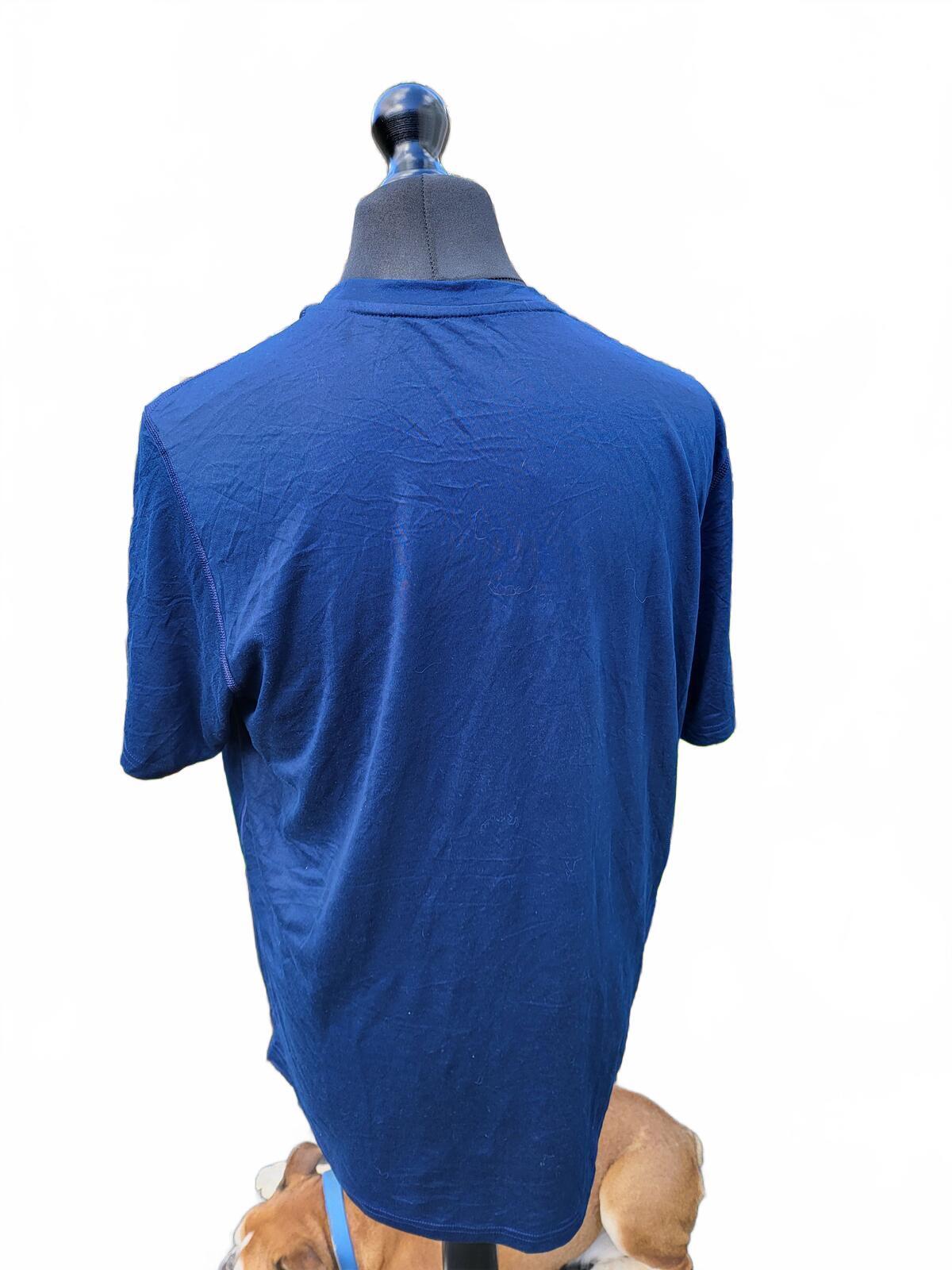 adidas KCAC Champions 24/25 Navy Graphic Tee - Men’s XL - College Sports Shirt