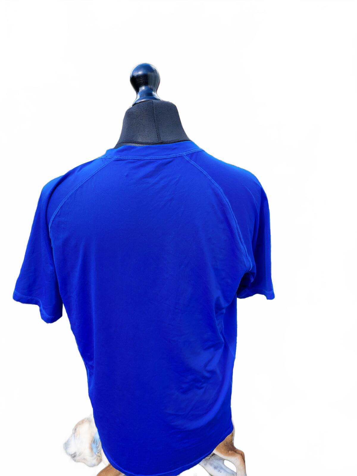Champion Royal Blue Training Tee - Men’s Medium - Performance Gym Shirt