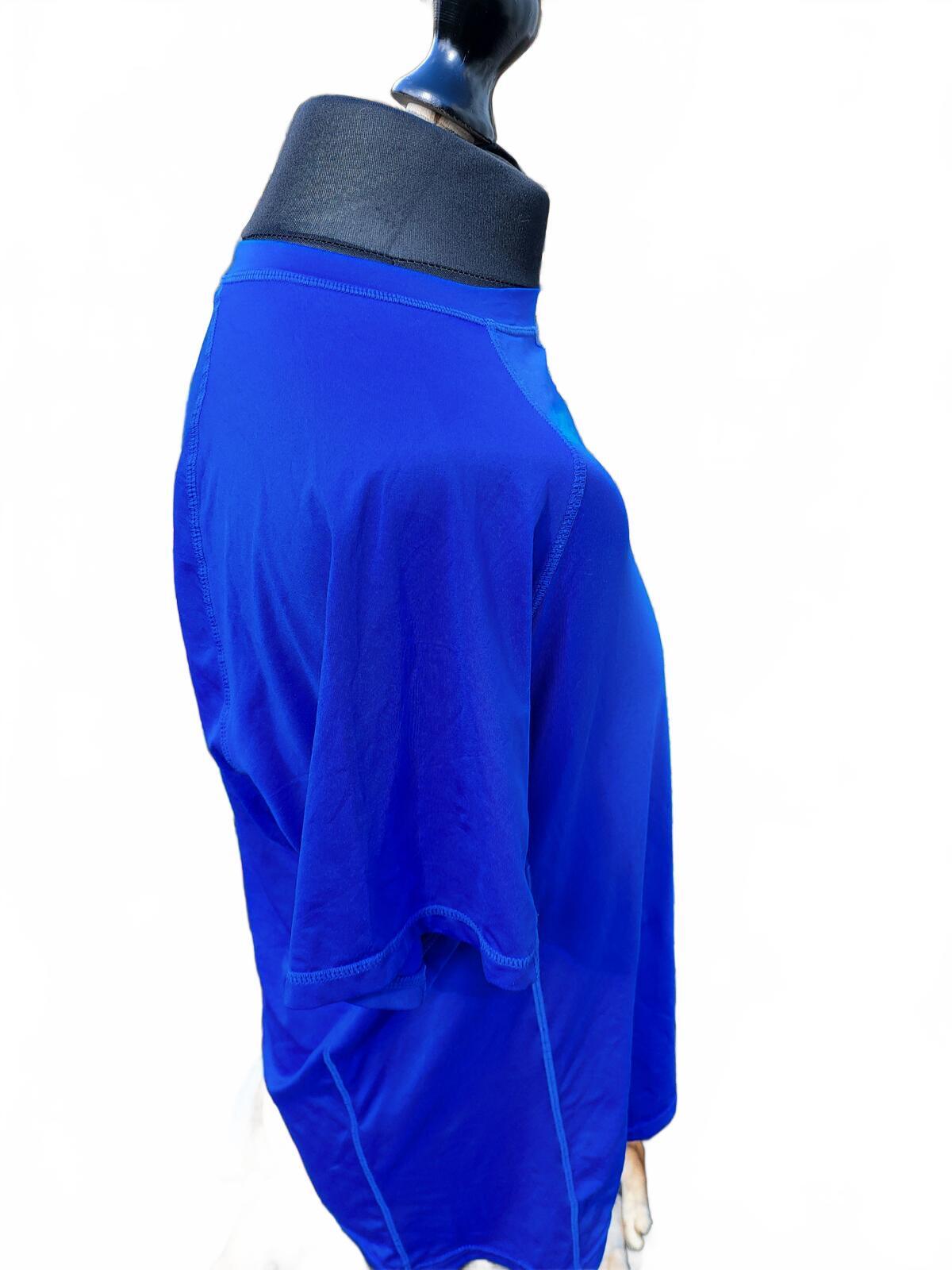 Champion Royal Blue Training Tee - Men’s Medium - Performance Gym Shirt
