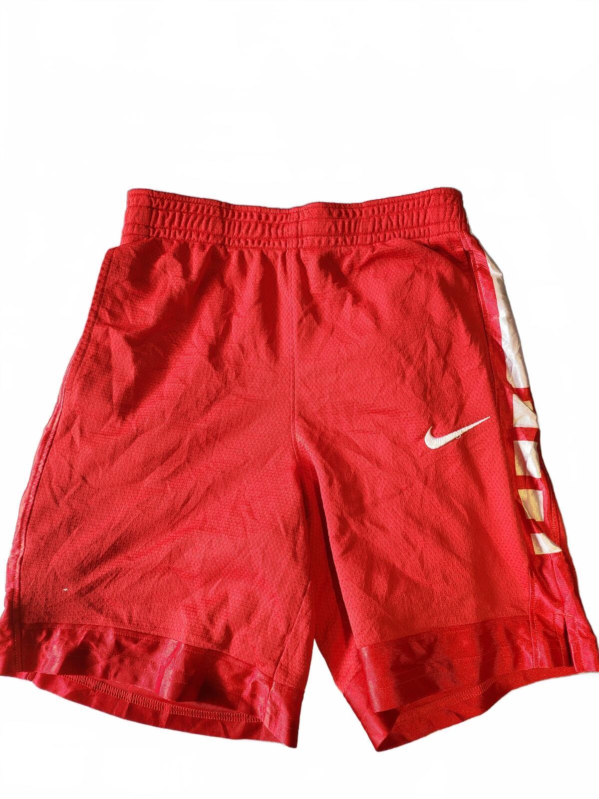 Nike Dri-FIT Academy Football Shorts - Red - Size L (Fits Small)