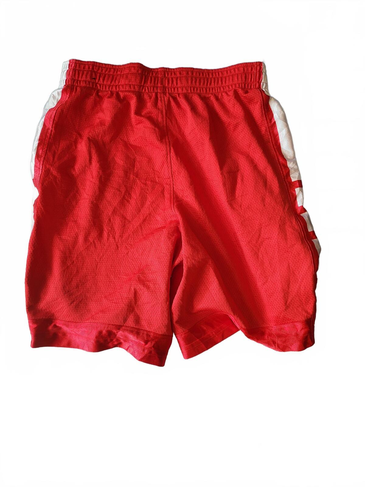 Nike Dri-FIT Academy Football Shorts - Red - Size L (Fits Small)