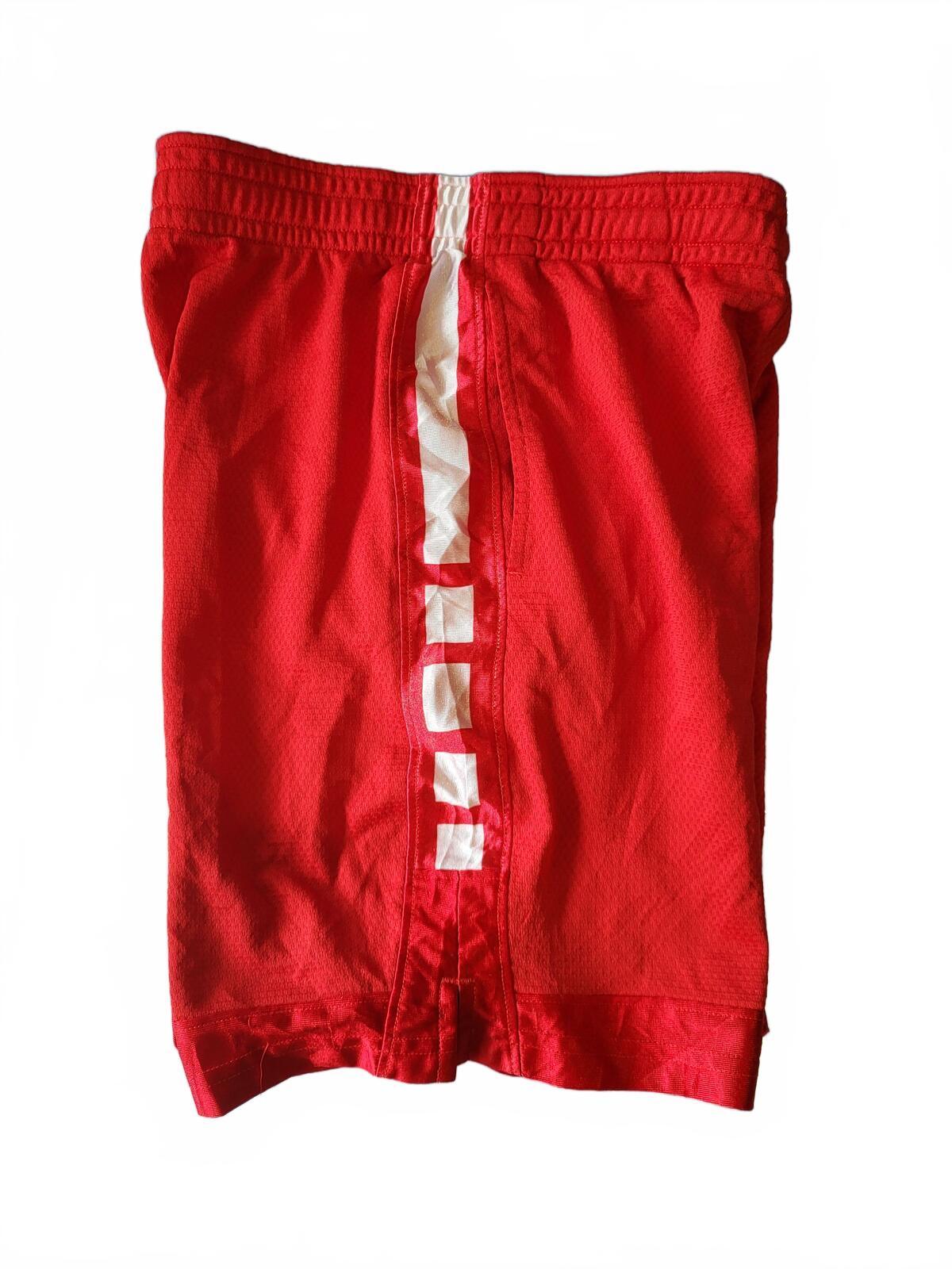 Nike Dri-FIT Academy Football Shorts - Red - Size L (Fits Small)
