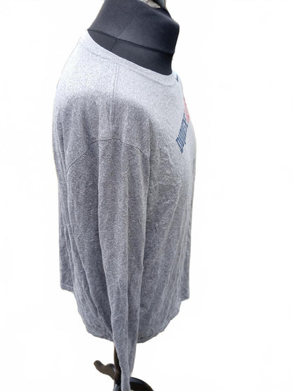 Nike Duquesne Lacrosse Long Sleeve Graphic Tee - Men’s XXL - Grey College Shirt