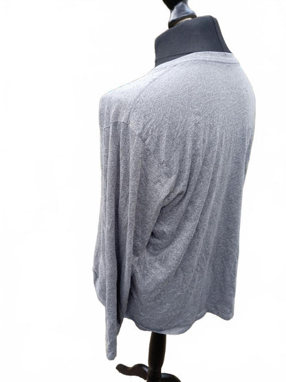 Nike Duquesne Lacrosse Long Sleeve Graphic Tee - Men’s XXL - Grey College Shirt