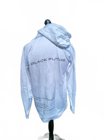 BNWT Jordan x Carmelo Anthony 'STAYME70' Hoodie - White - Men's Large