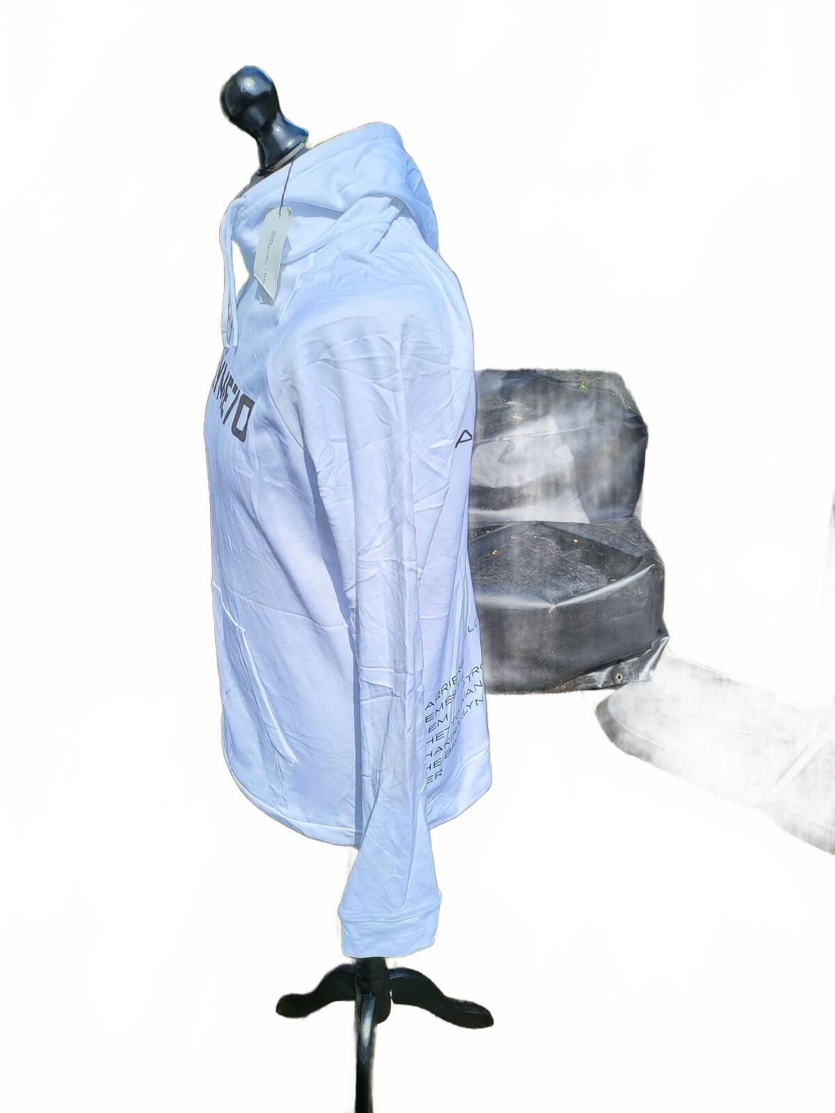 BNWT Jordan x Carmelo Anthony 'STAYME70' Hoodie - White - Men's Large