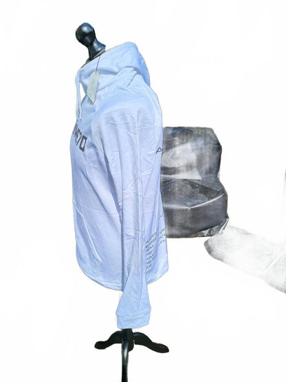 BNWT Jordan x Carmelo Anthony 'STAYME70' Hoodie - White - Men's Large
