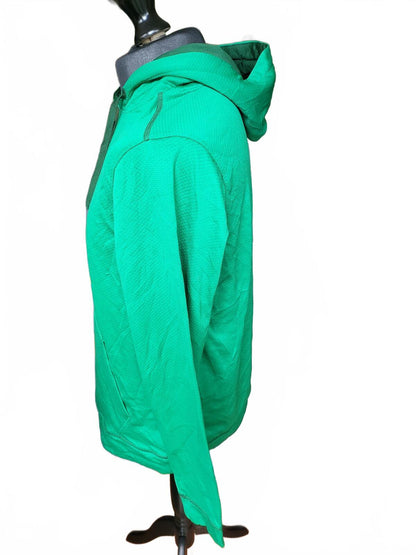 Under Armour Men’s Medium Green Armour Fleece Hoodie - Textured Training Top
