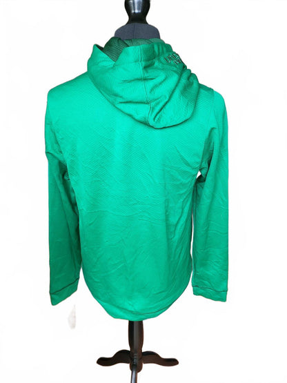 Under Armour Men’s Medium Green Armour Fleece Hoodie - Textured Training Top
