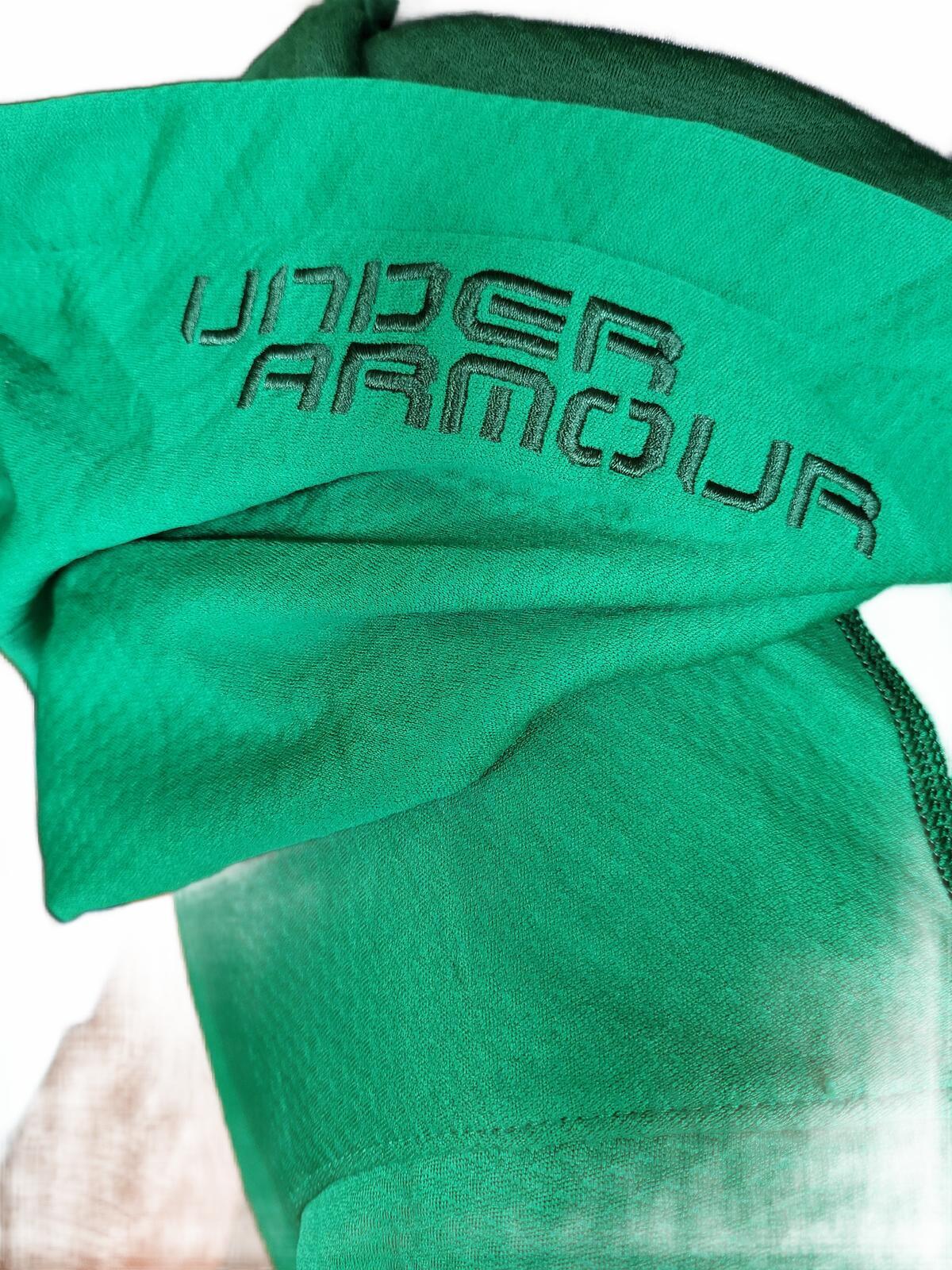Under Armour Men’s Medium Green Armour Fleece Hoodie - Textured Training Top