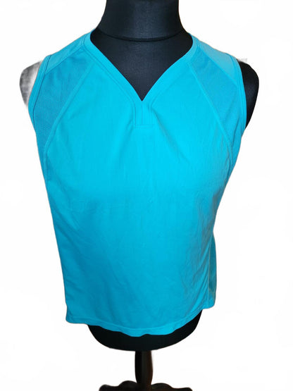 Champion Men’s XL Performance Gym Vest - Turquoise - Training Tank Top