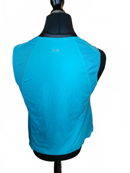 Champion Men’s XL Performance Gym Vest - Turquoise - Training Tank Top