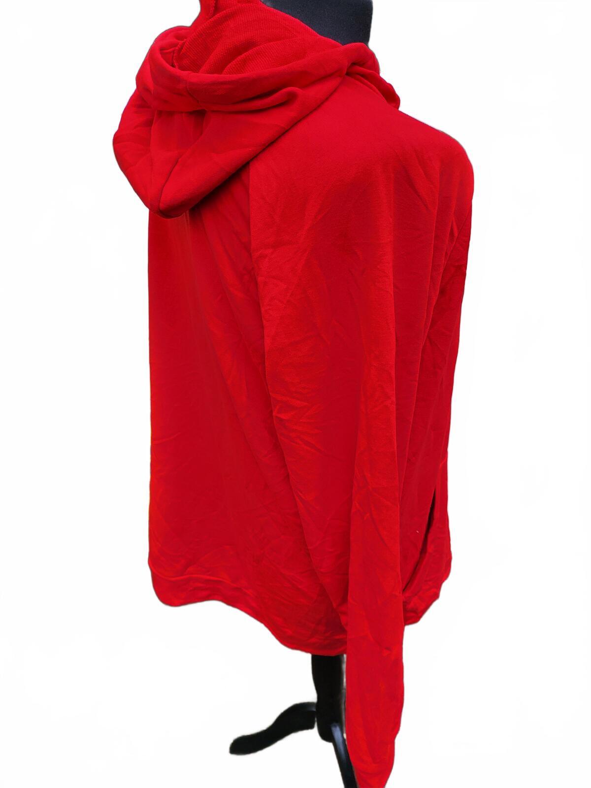 Nike Men’s XXL Red Big Swoosh Hoodie - Great Condition - Gym & Sportswear