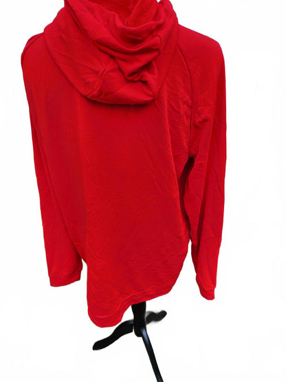 Nike Men’s XXL Red Big Swoosh Hoodie - Great Condition - Gym & Sportswear