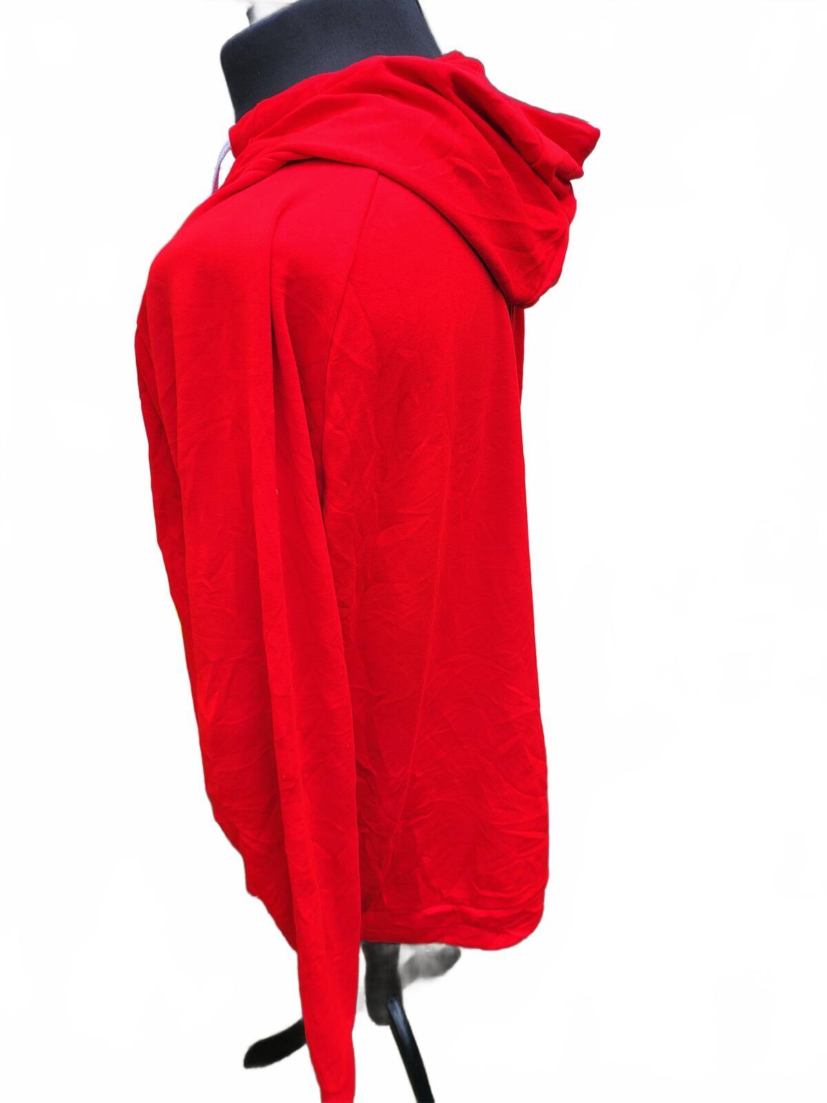 Nike Men’s XXL Red Big Swoosh Hoodie - Great Condition - Gym & Sportswear