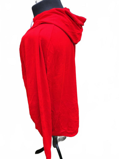 Nike Men’s XXL Red Big Swoosh Hoodie - Great Condition - Gym & Sportswear