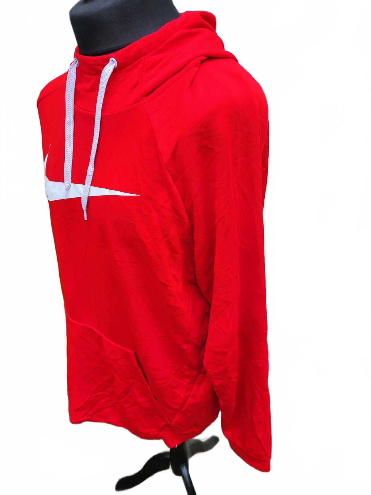 Nike Men’s XXL Red Big Swoosh Hoodie - Great Condition - Gym & Sportswear