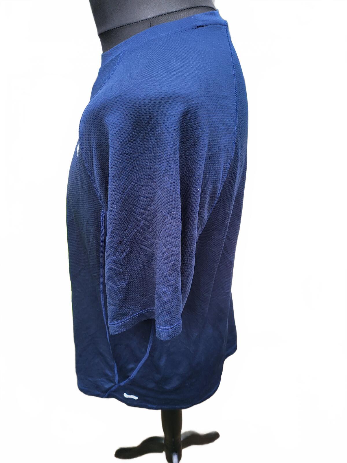 Starter Men’s XL Navy Blue Training T-Shirt - Textured Performance Tee