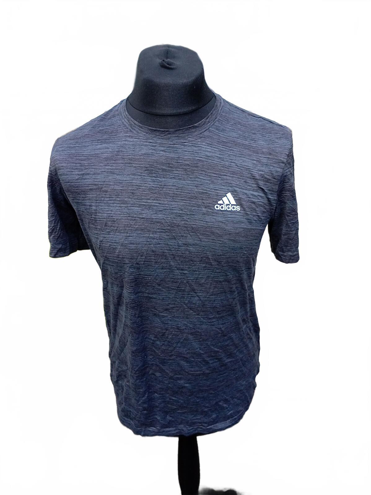 adidas Men’s Medium Training T-Shirt - Charcoal Space-Dye - Great Condition